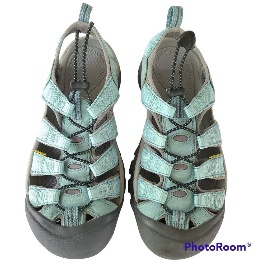 Keen Newport Womens Size US 9 Aqua Gray Outdoors Hiking Sport Sandals SM1207